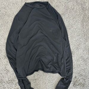 Black skims fits‎ everybody long sleeve tshirt